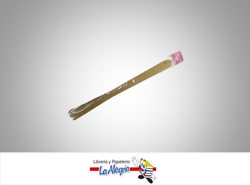 [LMG0027022] LAZO MAGICO ESCARCHADO 18X390MM DORADO UND MARCA S/M
