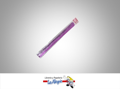 [LMG0027025] LAZO MAGICO ESCARCHADO 18X390MM FUCSIA UND MARCA S/M