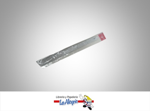 [LMG0027050] LAZO MAGICO ESCARCHADO 18X390MM PLATA UND MARCA S/M