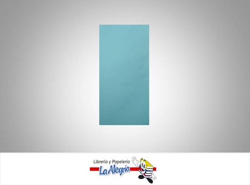 [LUSTRILLO004] PAPEL LUSTRILLO 66X48 CM AZUL CLARO UND 90GR MARCA S/M   