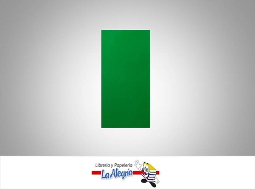 [LUSTRILLO006] PAPEL LUSTRILLO 66X48 CM VERDE UND 90GR MARCA S/M   