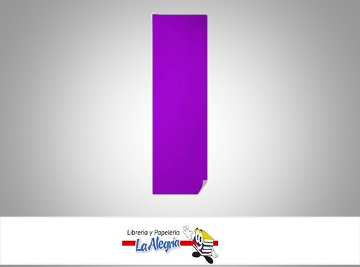 [LUSTRILLO011] PAPEL LUSTRILLO 66X48CM VIOLETA UND 90GR MARCA S/M