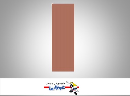 [LUSTRILLO013] PAPEL LUSTRILLO 66X48 CM CANELA UND 90GR MARCA S/M   