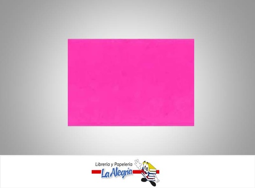 [LUSTRILLO053] PAPEL LUSTRILLO 62X44 CM FUCSIA UND 90GR MARCA S/M   
