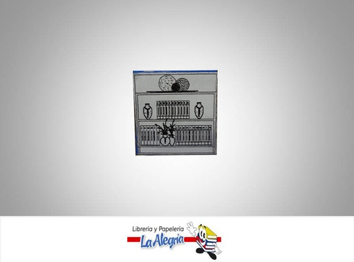 [M04] MOBILIARIO SALA P/MAQUETA ESC 1:50 UND MARCA DISEÑOS EN BLANCO   