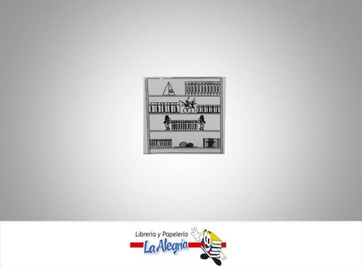 [M06] MOBILIARIO SALA P/MAQUETA M6 ESC 1:50 MARCA DISEÑOS EN BLANCO   