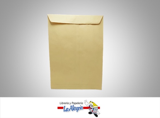 [M098] SOBRE KRAFT OFICIO 24,7X34,7 CM UND MARCA S/M   