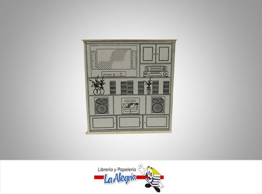 [M11] MOBILIARIO P/MAQUETA ESC 1:50 UND MARCA S/M   