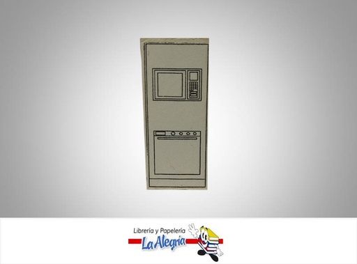 [M13] MOBILIARIO HORNO P/MAQUETA ESC 1:50 UND MARCA S/M   