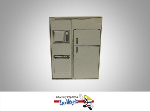 [M14] MOBILIARIO D/COCINA P/MAQUETA ESC 1:50 U MARCA S/M   