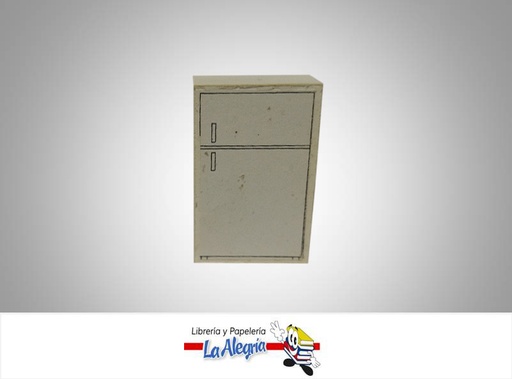 [M15] MOBILIARIO NEVERA P/MAQUETA ESC 1:50 UND MARCA S/M   