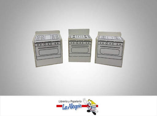 [M19] COCINA P/MAQUETA ESC 1:50 UND MARCA S/M   