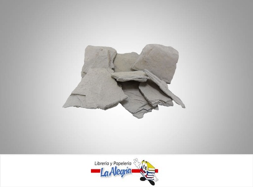 [MAT006] LAJA NATURAL P/MAQUETA UND MARCA DISEÑOS EN BLANCO   