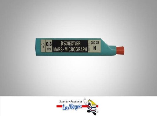 [MN17] MINA STAEDTLER MARS-MIRCROGRAPH 0,3MM H MARCA STAEDTLER   