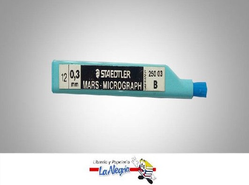 [MN18] MINA STAEDTLER MARS-MIRCROGRAPH 0,3MM B MARCA STAEDTLER   