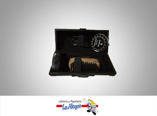 [MS12] SET LIMPIA ZAPATOS (CUERO)UND    