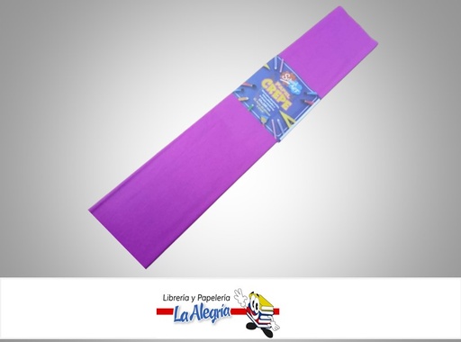 [PCREPE011] PAPEL CREPE 50X200 CM MAGENTA UND MARCA OFFICE PRO   