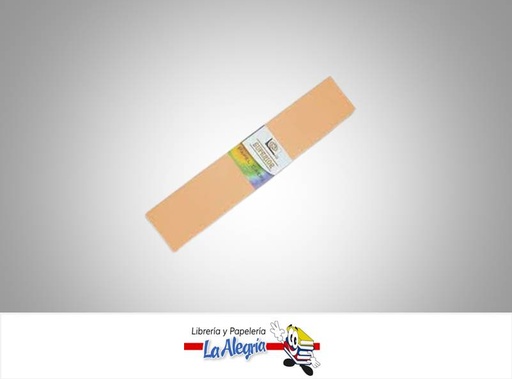 [PCREPE015] PAPEL CREPE 50X200 CM MELON UND MARCA OFFICE PRO   