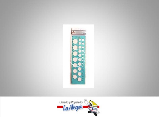 [7592302043036] PLANTILLA DE CIRCULOS PC510 1.5 A 32MM MARCA ITECA   