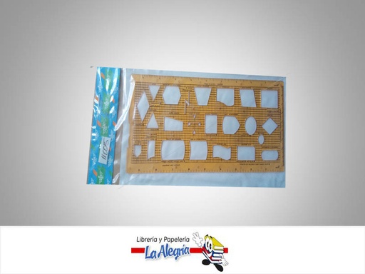 [PLANTDIAG] PLANTILLA ACRILICA DIAGRAMA FLUJO UND MARCA LEKLEPAR   