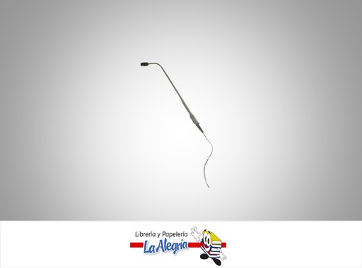 [POSTEGRIS] POSTE DE LUZ LED PARA MAQUETA 75CM GRIS UND MARCA S/M