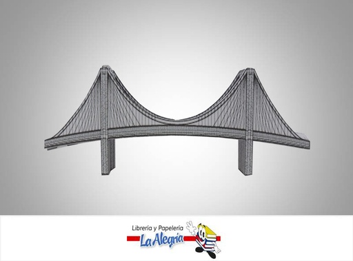 [PUENTE001] PUENTE DE BOOKLYN P/MAQUETA ESC 1:50 UND MARCA S/M   
