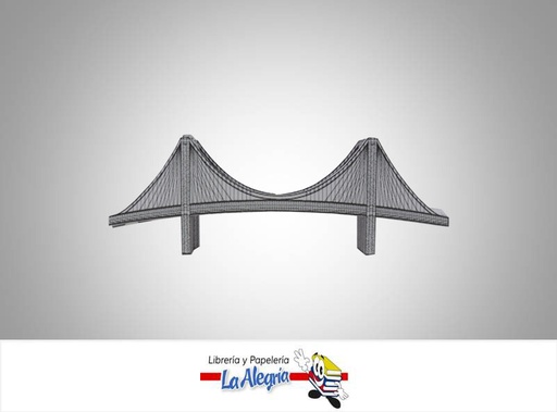 [PUENTE002] PUENTE DE BOOKLYN P/MAQUETA ESC 1:100 UN MARCA S/M   