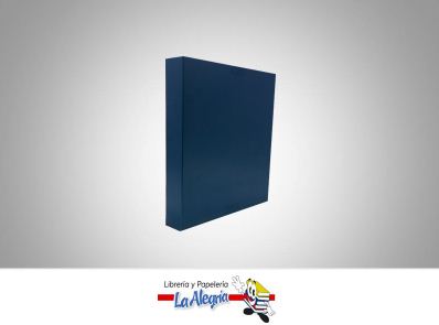 [R4] CAJA DE REGALO 15,7X22,3 CM AZUL UND MARCA S/M   