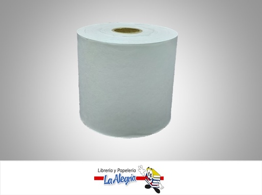 [RB57X65] ROLLO PAPEL BOND 57MMX65MM UND P/SUMADOR    