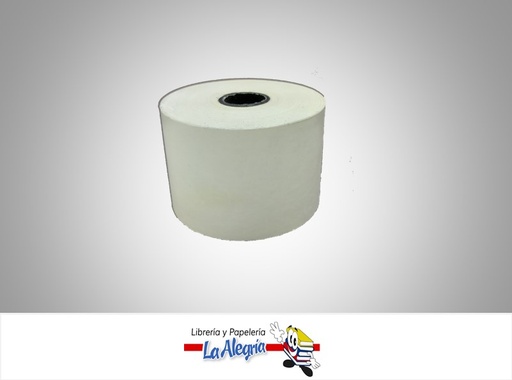 [RT44X55] ROLLO PAPEL TERMICO 43MMX55M UND MARCA S/M   
