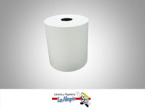 [RT56X55] ROLLO PAPEL TERMICO 57MMX55MM UND MARCA S/M   