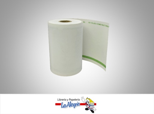 [RT57X37] ROLLO PAPEL TERMICO 57MMX37MM PTO VENTA MARCA S/M   