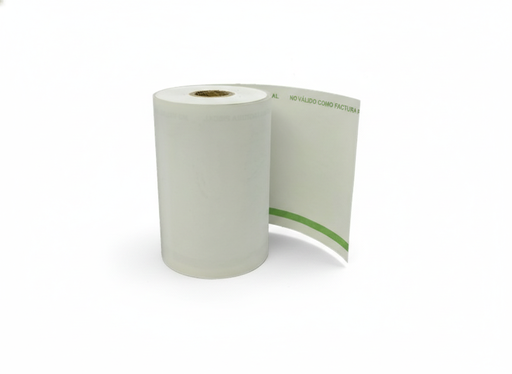 [RT57X40] ROLLO PAPEL TERMICO 57MMX40M PUNTO VENTA MARCA S/M