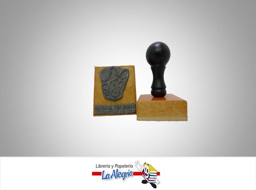 [S011] SELLO DE MADERA TUVISTE DIFICULTAD    