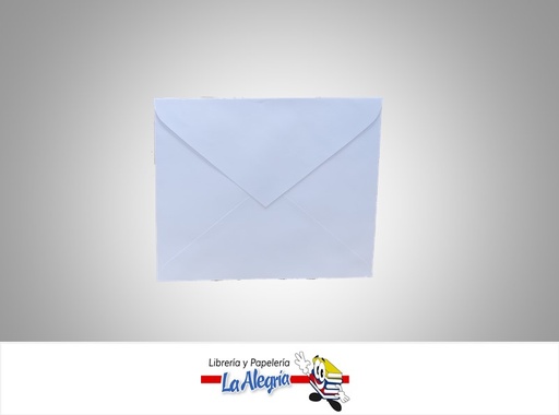 [S11] SOBRE 23,5X10,1 CM BLANCO UND MARCA S/M   