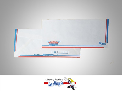 [S11A] SOBREAEREO 23,5X10,1 CM BLANCO UND MARCA S/M   