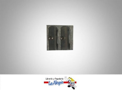 [SACA2] SACAPUNTA METAL SIN DEPOSITO DOBLE UND MARCA S/M   