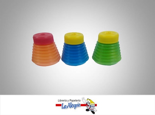 [SACA33] SACAPUNTA C/DEP PLAST CONICO UND MARCA STAR   