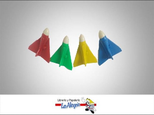 [SACAALAS] SACAPUNTA S/DEP PLAST AVION UND MARCA S/M   