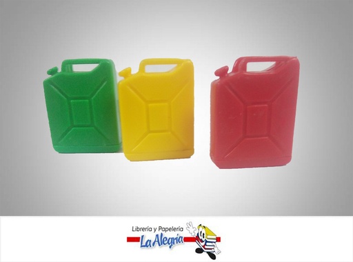 [SACABIDON] SACAPUNTA C/DEP PLAST BIDON UND MARCA S/M   