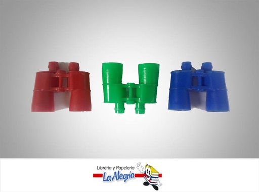 [SACABINOC] SACAPUNTA CON DEPOSITO PLASTICO BINOCULAR UND MARCA S/M