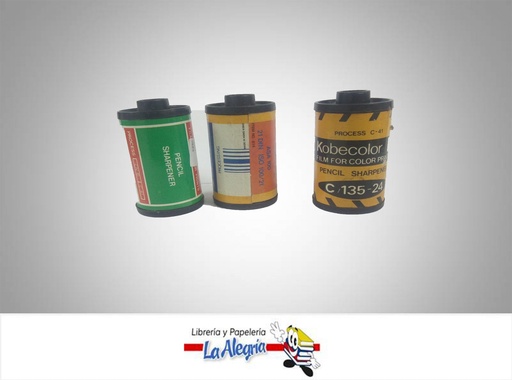 [SACAFOT] SACAPUNTA C/DEP PLAST ROLLO FOTO UND MARCA S/M   