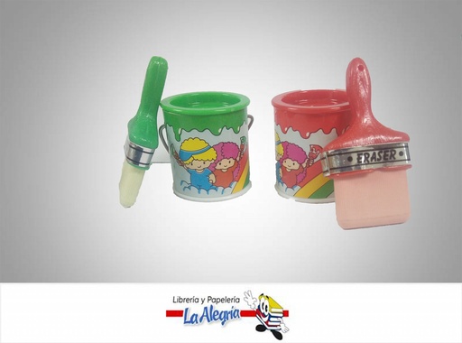 [SACAGALON] SACAPUNTA C/DEP PLAST GALON C/BORRA UND MARCA S/M   