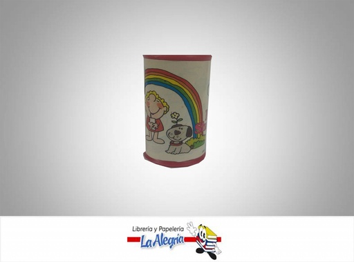 [SACALAT] SACAPUNTA C/DEP PLAST LATA ARCOIRIS UND MARCA S/M   