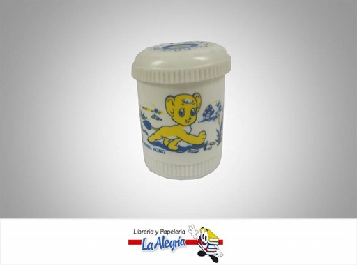 [SACALEON] SACAPUNTA C/DEP PLAST LEON UND MARCA S/M   