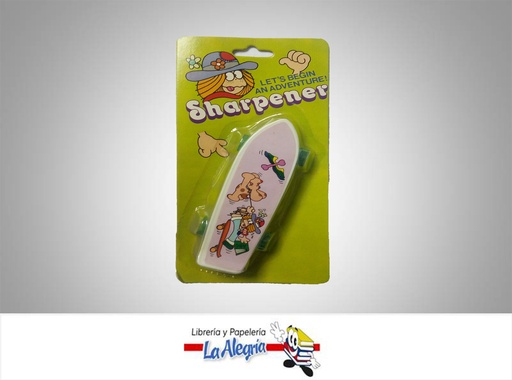 [SACAPATINET] SACAPUNTA S/DEP PLAST PATINETA UND MARCA S/M   