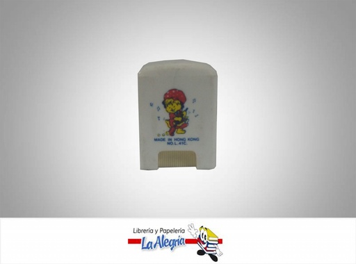 [SACAPEQ] SACAPUNTA C/DEP PLAST PEQUENO UND MARCA S/M   