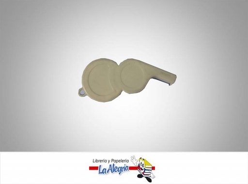 [SACASILBAT] SACAPUNTA C/DEP PLAST SILBATO UND MARCA S/M   