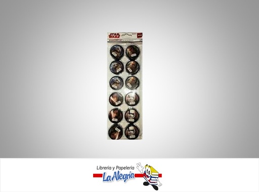 [SACASTARWARS] SACAPUNTA PLASTICO OK419 STAR WARS UND MARCA STAR WARS   