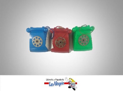 [SACATELEF] SACAPUNTA S/DEP PLAST TELEFONO UND MARCA S/M   